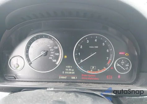 2012 BMW 528I xDrive z USA, uszkodzony, nr VIN WBAXH5C55CDW05444